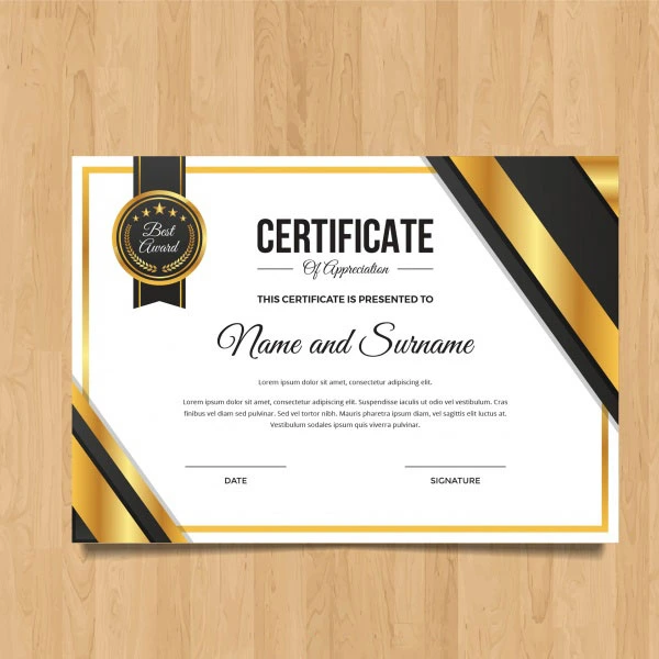 certificates4